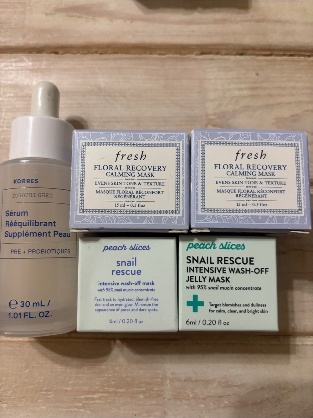 Korres Yogurt Greek Rebalancing Serum bundle – 705
